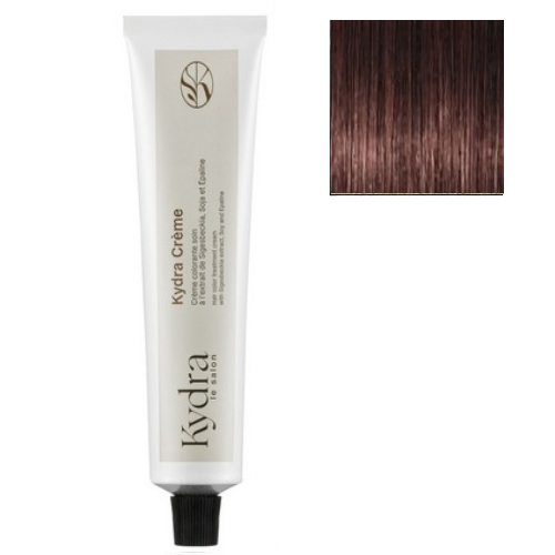 Kydra Hair Color Treatment Cream - Краска для волос 5/35 - насыщенный золотой светло-коричневый
